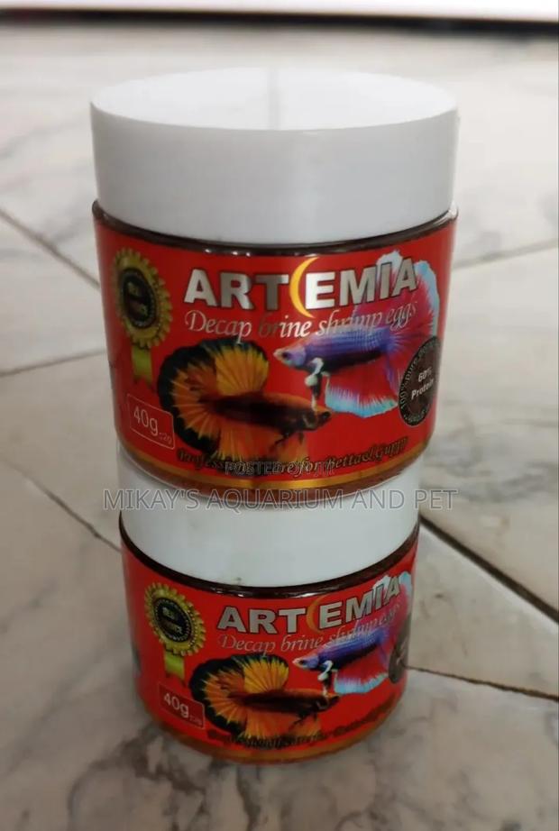 Artemia for Aquarium Fishes · Photo 2