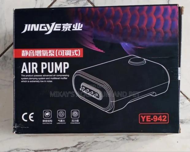 Jingye Air Pump 4 Outlet · Photo 2