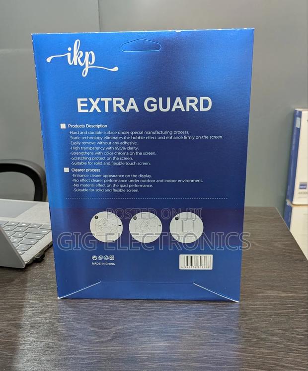 Samsung Galaxy Tab A9+/A9 Plus Screen Protector · Photo 4