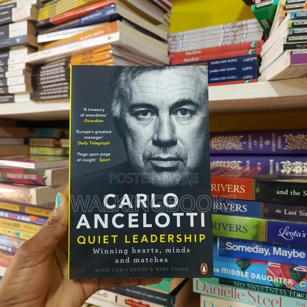 Quiet Leadership- Carlo Ancelotti · Photo 2
