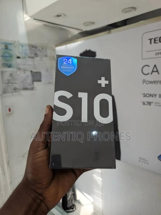 New Samsung Galaxy S10 Plus 128 GB Black · Photo 2