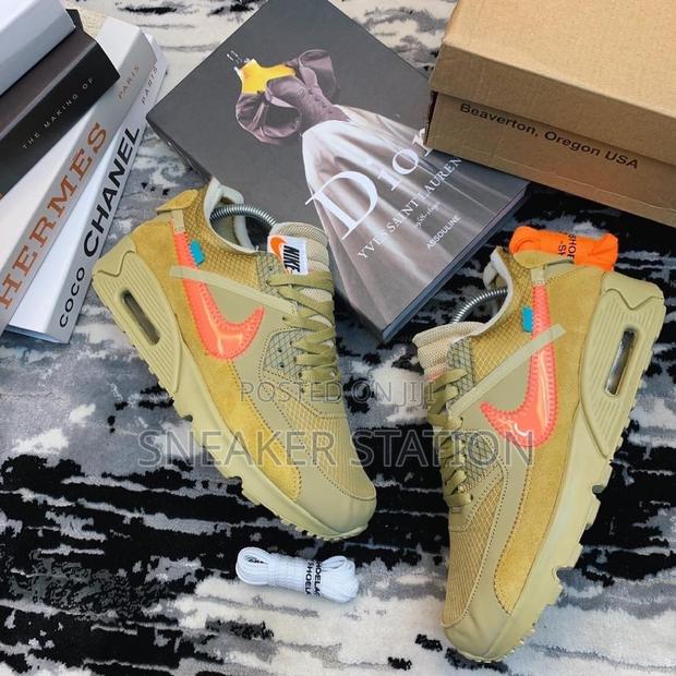 Nike Airmax 90 Desert X Off White · Photo 4