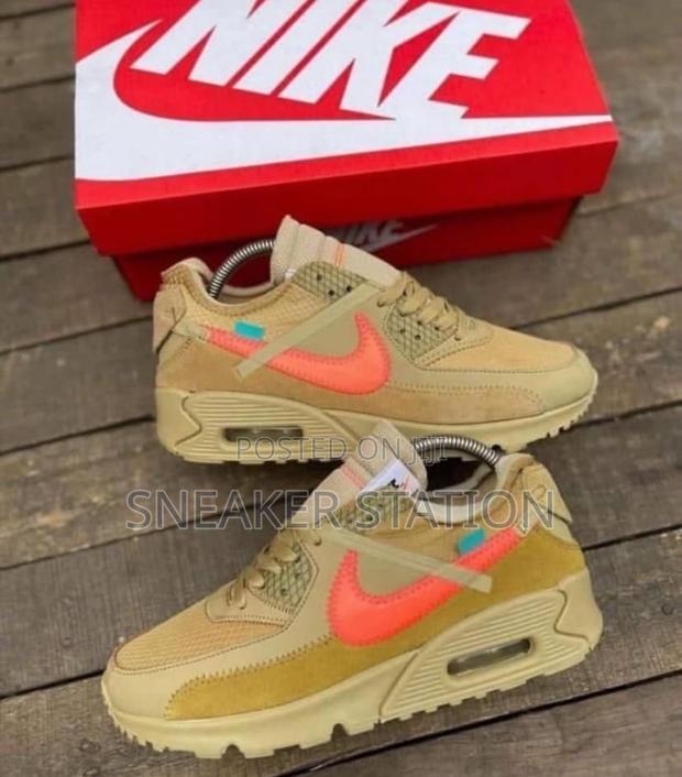 Nike Airmax 90 Desert X Off White · Photo 3