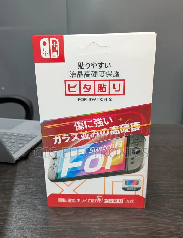 Nintendo Switch 2 Console Screen Protector · Photo 3