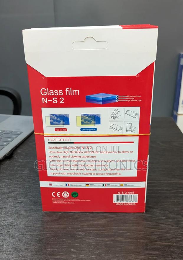 Nintendo Switch 2 Console Screen Protector · Photo 4