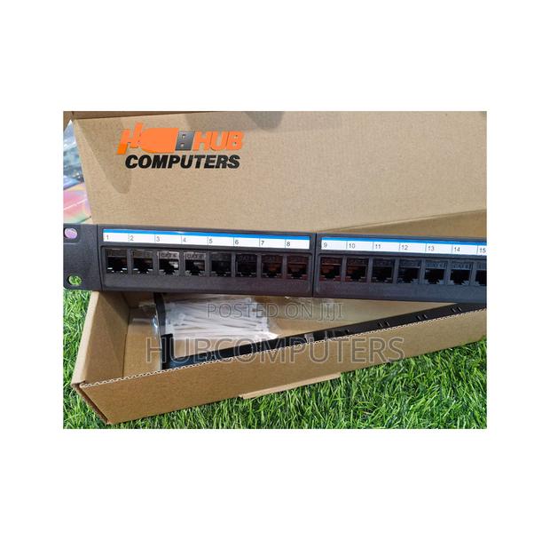 Generic 24 Port Patch Panel photo 2
