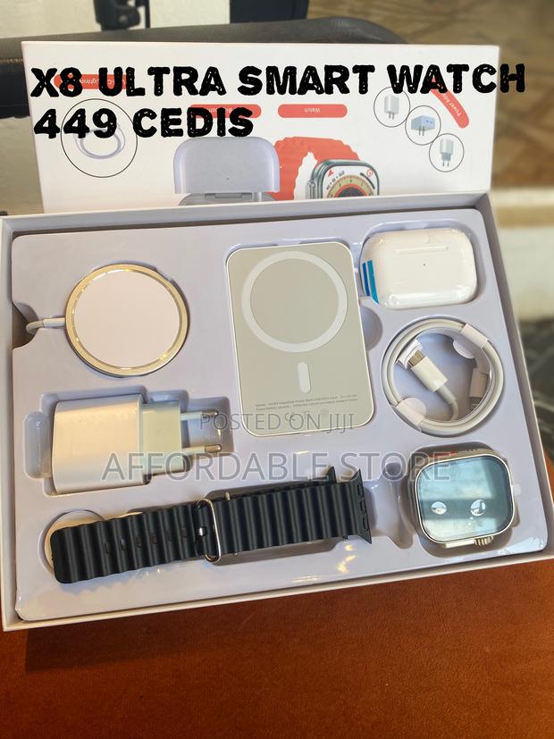 X8 Ultra8( Comes With Original Wireless Charger /Airpodpro1 · Photo 3