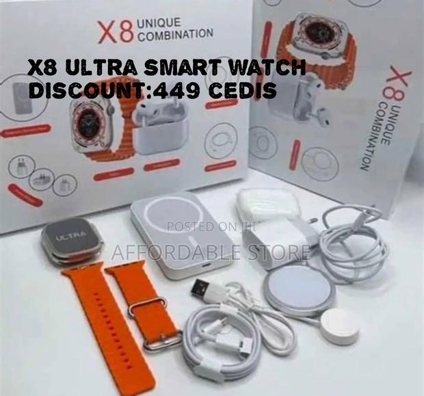 X8 Ultra8( Comes With Original Wireless Charger /Airpodpro1 · Photo 4