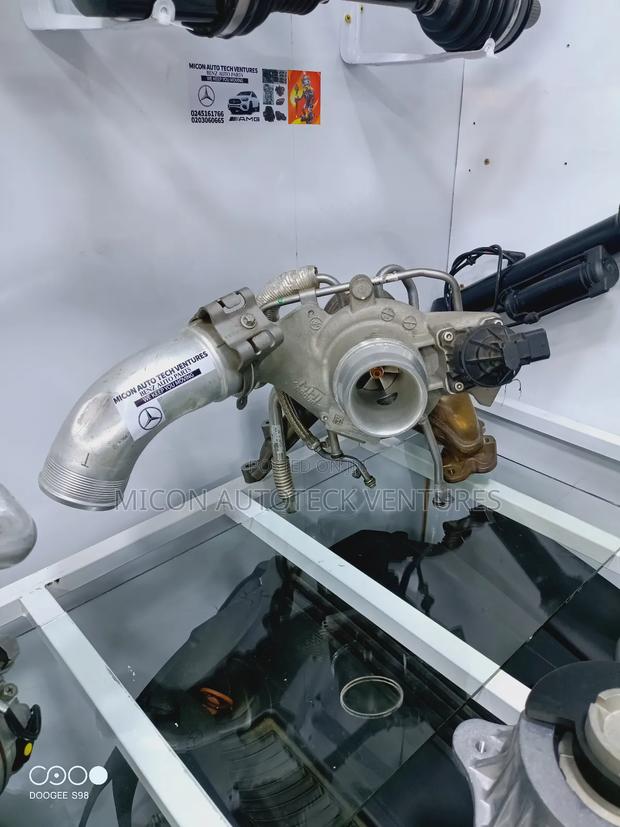 Mercedes Benz M264 Turbocharger photo 3