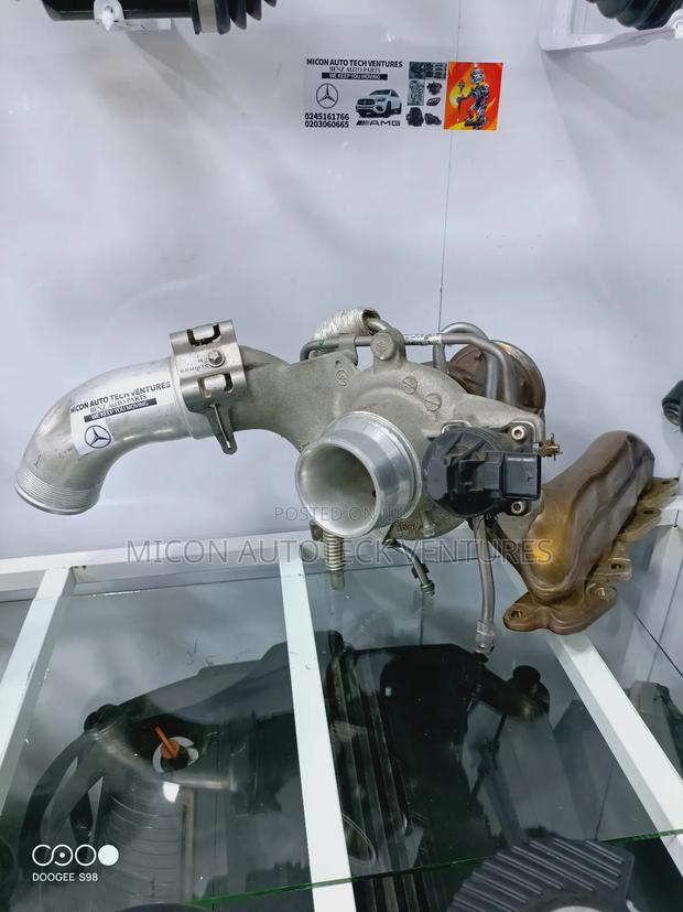 Mercedes Benz M264 Turbocharger photo 5
