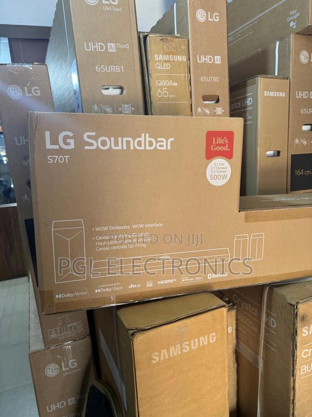 Lg 500w 5.1.1ch Soundbar S70t, Wow Orchestra · Photo 2