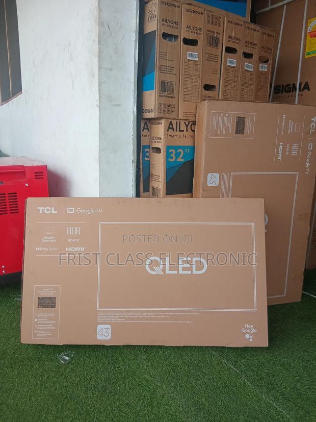 Ultra View TCL 43inches · Photo 3