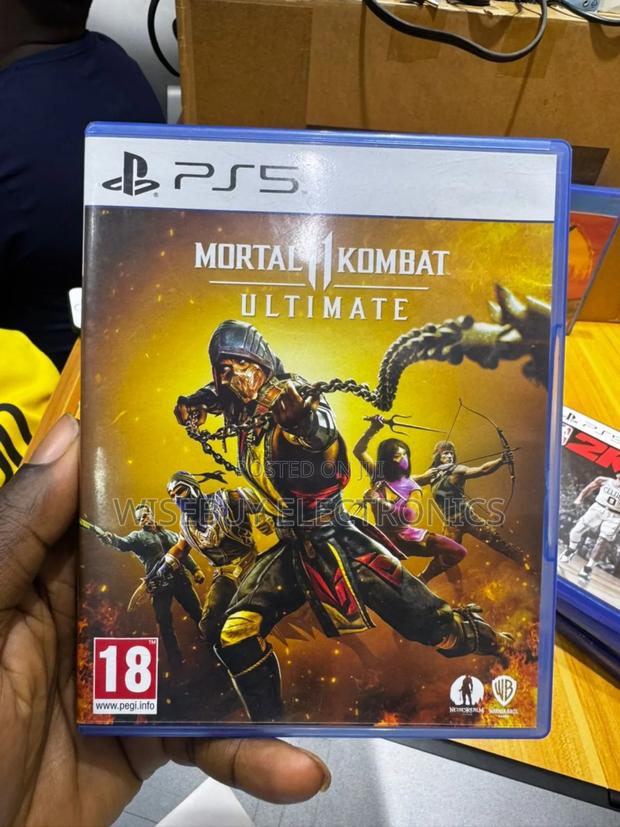 Mortal Combat Ii Ultimate