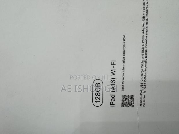 New Apple iPad (2025) 128 GB Pink photo 6