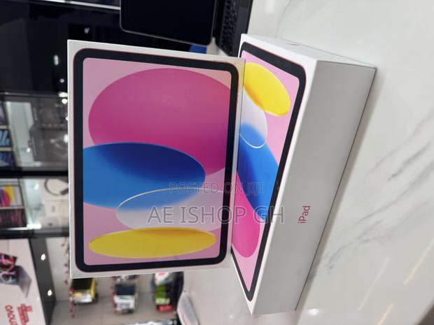 New Apple iPad (2025) 128 GB Pink