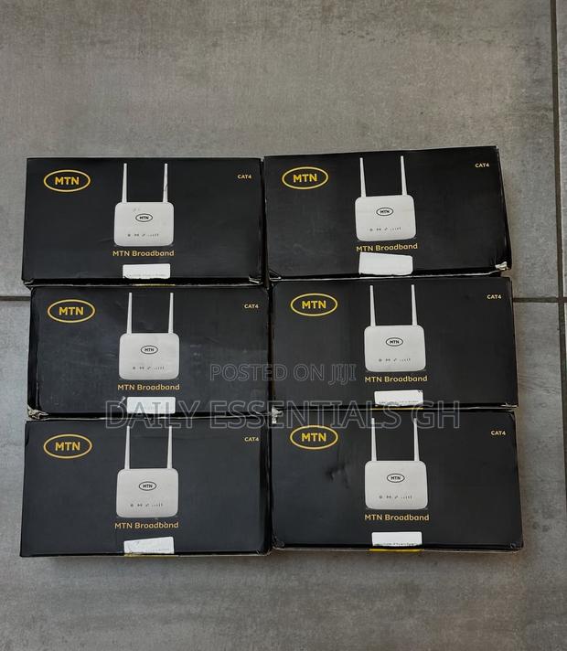 MTN 4g Router With Strong Signal – Reliable Home Internet