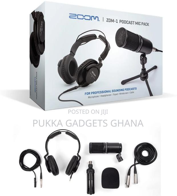 Zoom Zdm-1 Podcast Mic Pack · Photo 2