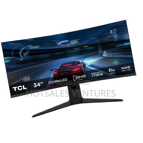 Quality TCL 34 Inch Ultra Wide QHD Mini-Led Gaming Monitor - 34r83q · Photo 3