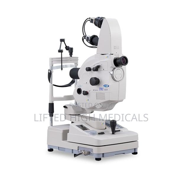 Topcon Trc-50dx Fundus Camera