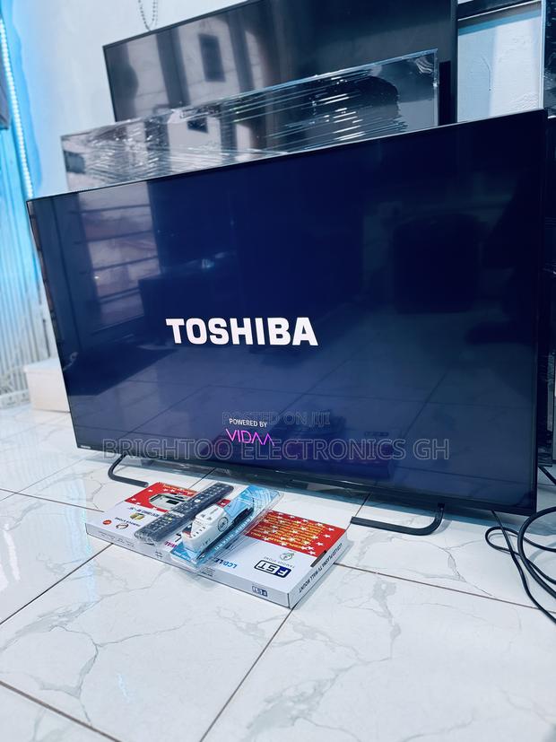 50inches Full Digital Satellite Android Ultra Hd Led Smart Toshiba photo 2