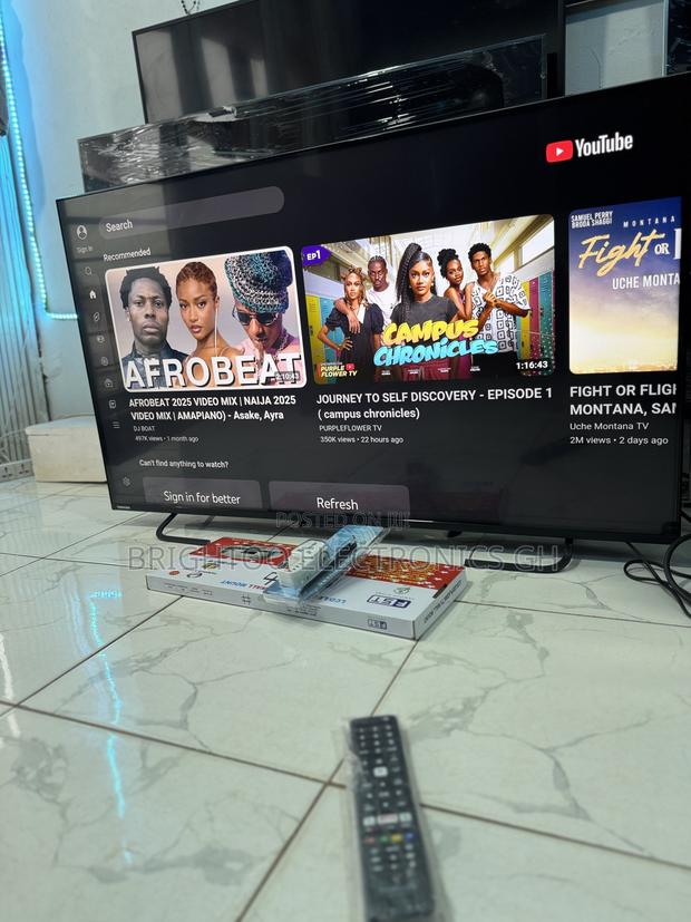 50inches Full Digital Satellite Android Ultra Hd Led Smart Toshiba photo 5