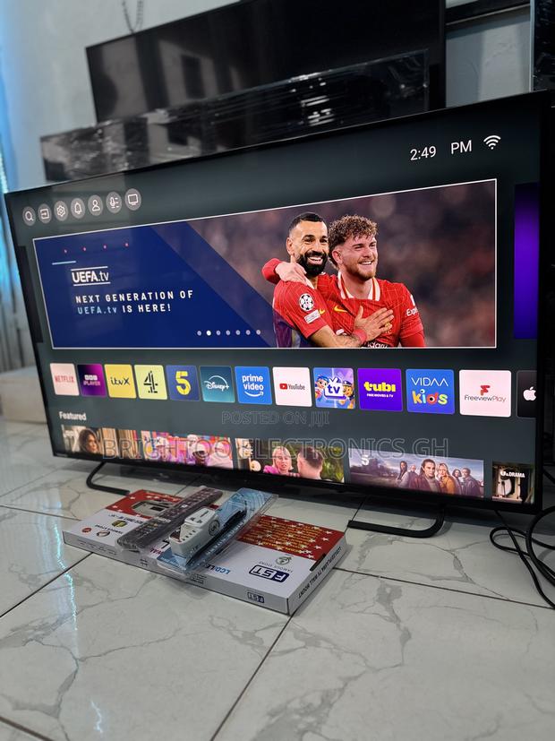 50inches Full Digital Satellite Android Ultra Hd Led Smart Toshiba photo 3