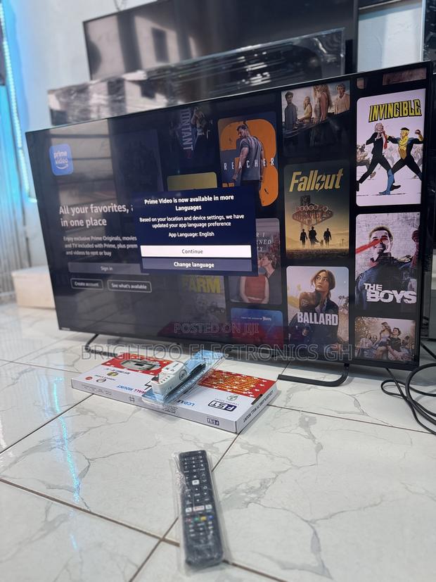 50inches Full Digital Satellite Android Ultra Hd Led Smart Toshiba photo 7