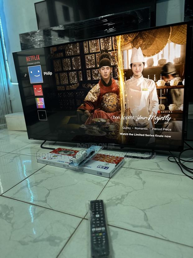 50inches Full Digital Satellite Android Ultra Hd Led Smart Toshiba photo 4