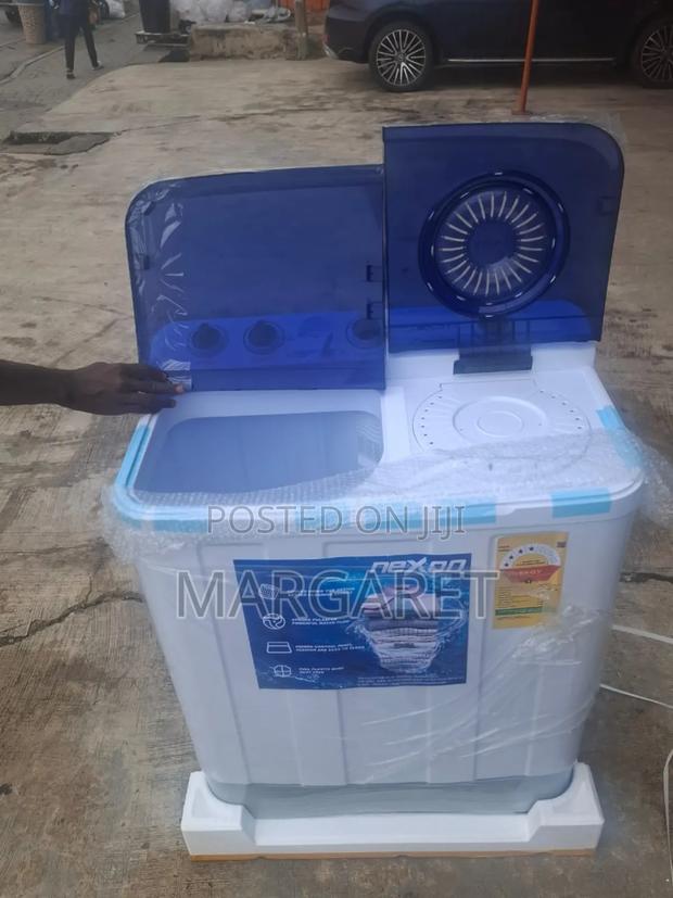 Ahof3 Dua Roch 10 Kg Semi Automatic Washing Machine