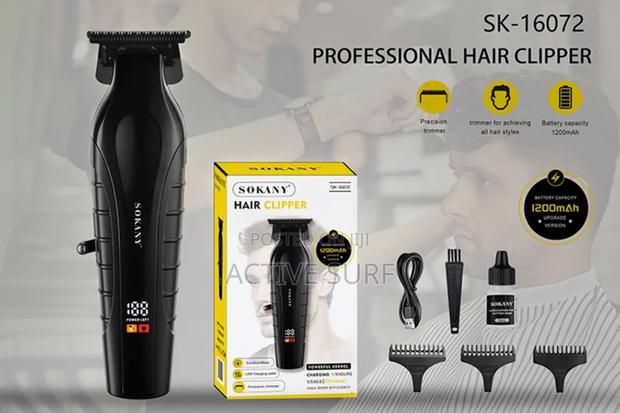 Sokany Sk-16072 Cordless Hair Clipper