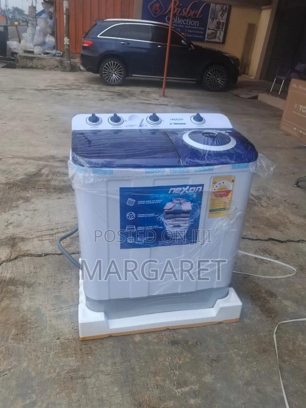 Ahof3 Dua Roch 10 Kg Semi Automatic Washing Machine photo 2