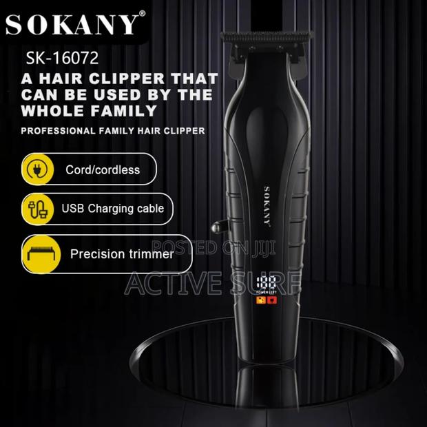 Sokany Sk-16072 Cordless Hair Clipper photo 3