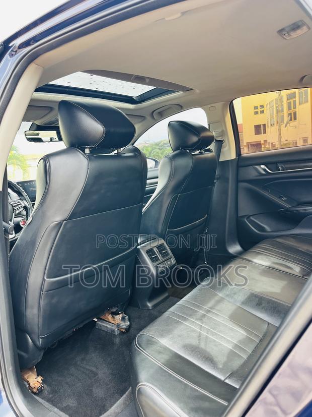 Honda Accord Touring 2018 Blue