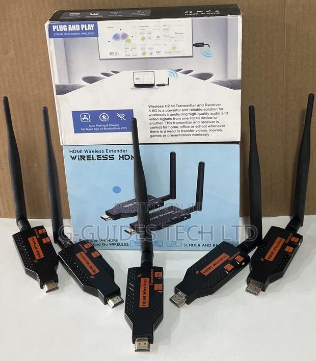 100m Hdmi Wireless Extender 1-Transmitter 4-Receiver (1-to-4) photo 3