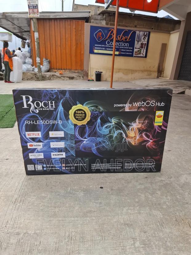 100 % Picture Quality Enhancer of Roch 50 Inches Smart Android Tv · Photo 3