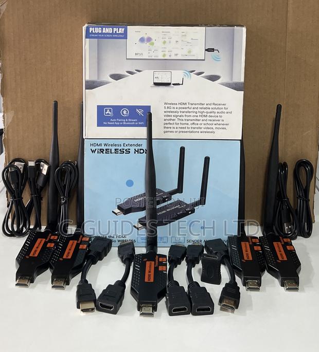 100m Hdmi Wireless Extender 1-Transmitter 4-Receiver (1-to-4) photo 2