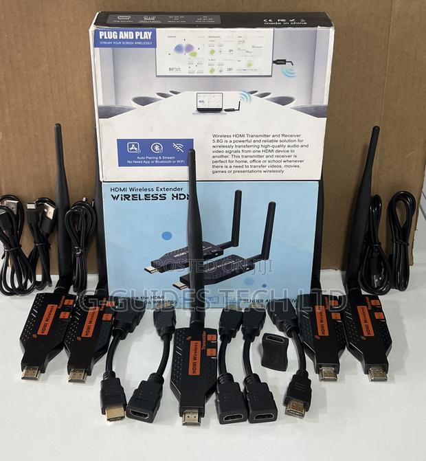 100m Hdmi Wireless Extender 1-Transmitter 4-Receiver (1-to-4) photo 4