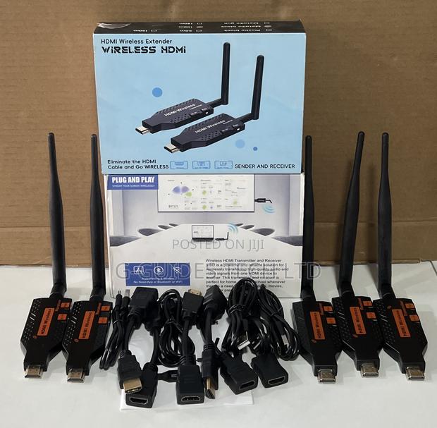 100m Hdmi Wireless Extender 1-Transmitter 4-Receiver (1-to-4) photo 6