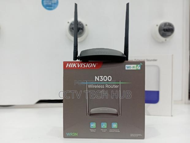 Hikvision 300m Wireless Router Ds-3wr3n