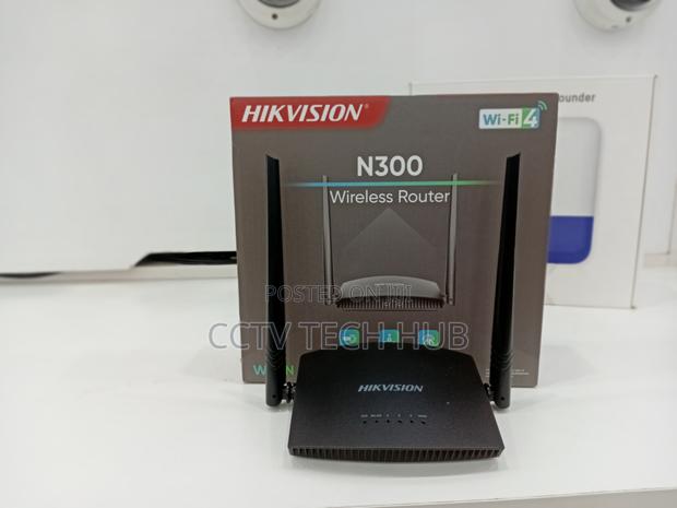 Hikvision 300m Wireless Router Ds-3wr3n photo 2