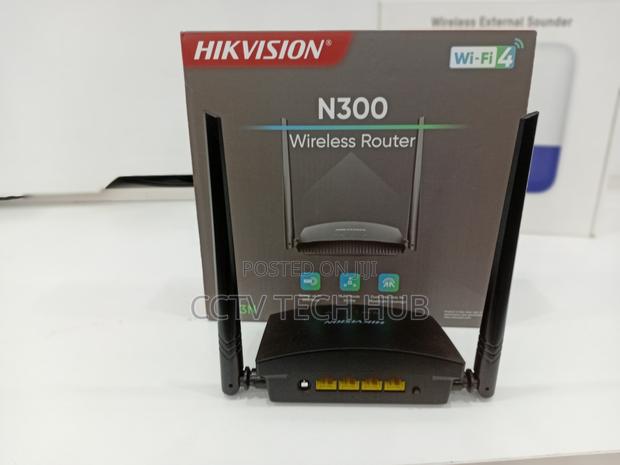 Hikvision 300m Wireless Router Ds-3wr3n photo 3