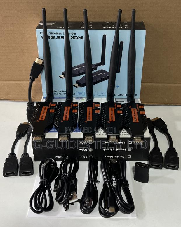 100m Hdmi Wireless Extender 1-Transmitter 4-Receiver (1-to-4) photo 5
