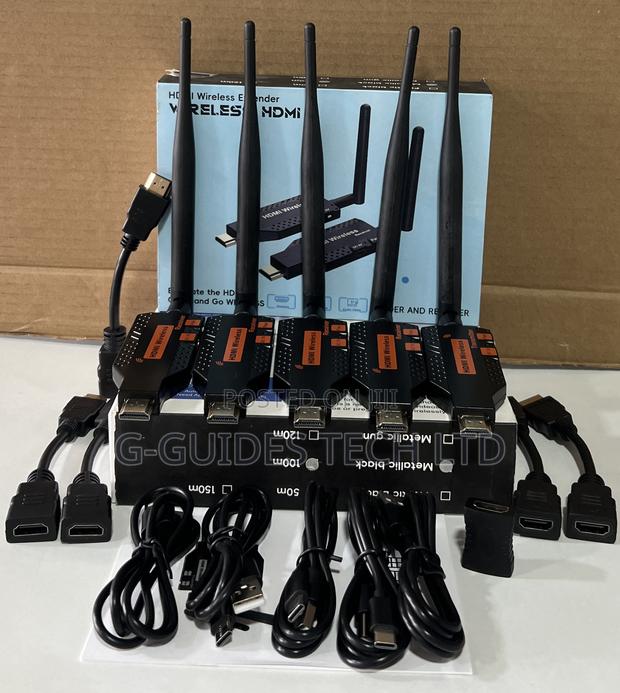100m Hdmi Wireless Extender 1-Transmitter 4-Receiver (1-to-4) photo 7