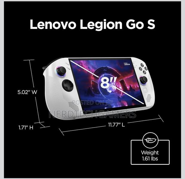 Lenovo Legion Go Zs 16gb Ram 512gb SSD photo 2