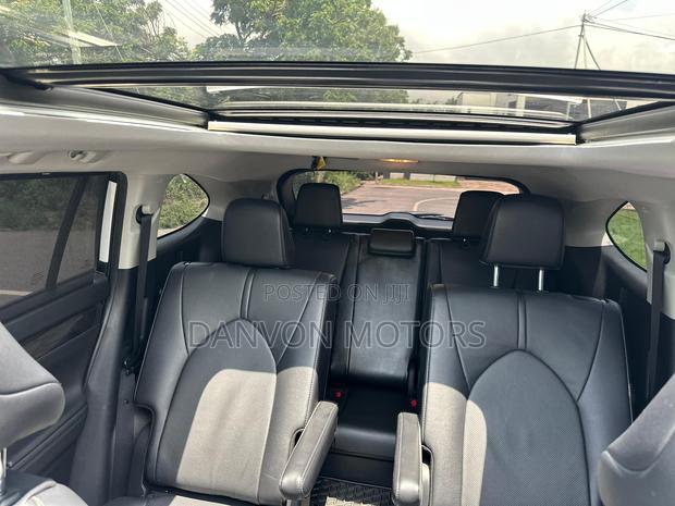 Toyota Highlander Limited AWD 2024 White photo 2