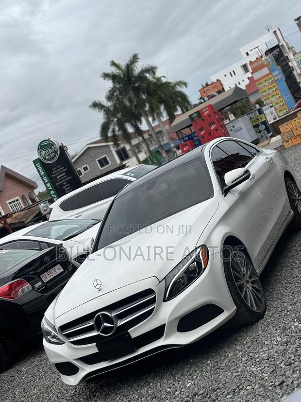 Mercedes-Benz C300 Luxury 4Matic Sedan AWD (2.0L 4cyl 7A) 2016 White