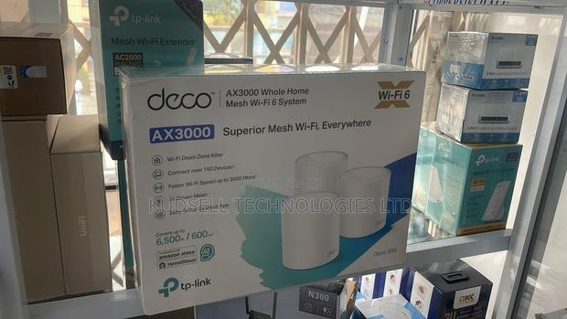 Deco X50
Ax3000 Whole Home Mesh Wifi 6 System · Photo 3