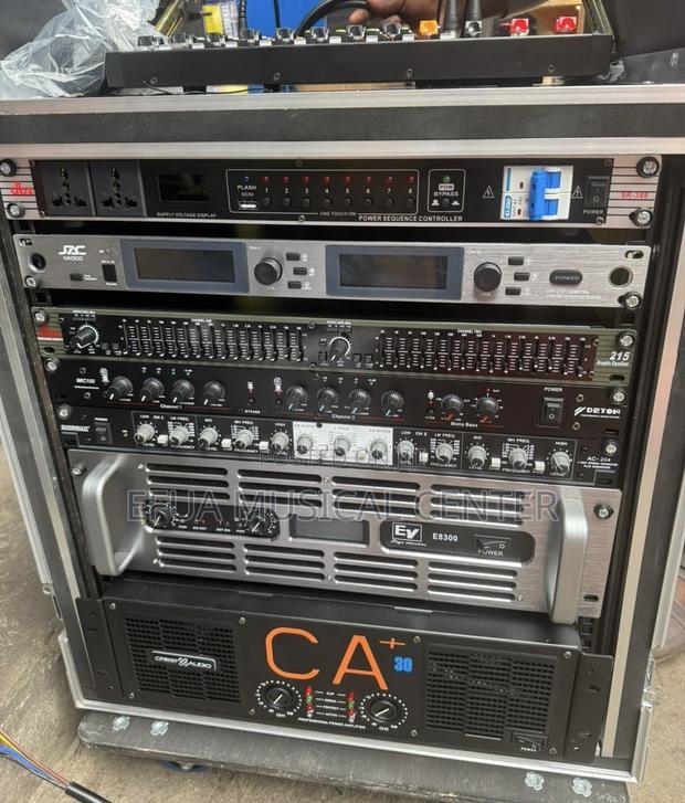 Fully Loaded Amplifier Rack · Photo 3