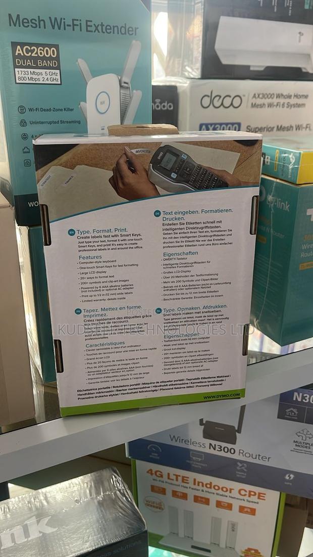 Dymo Labelmanager 160 Portable Label Maker · Photo 4
