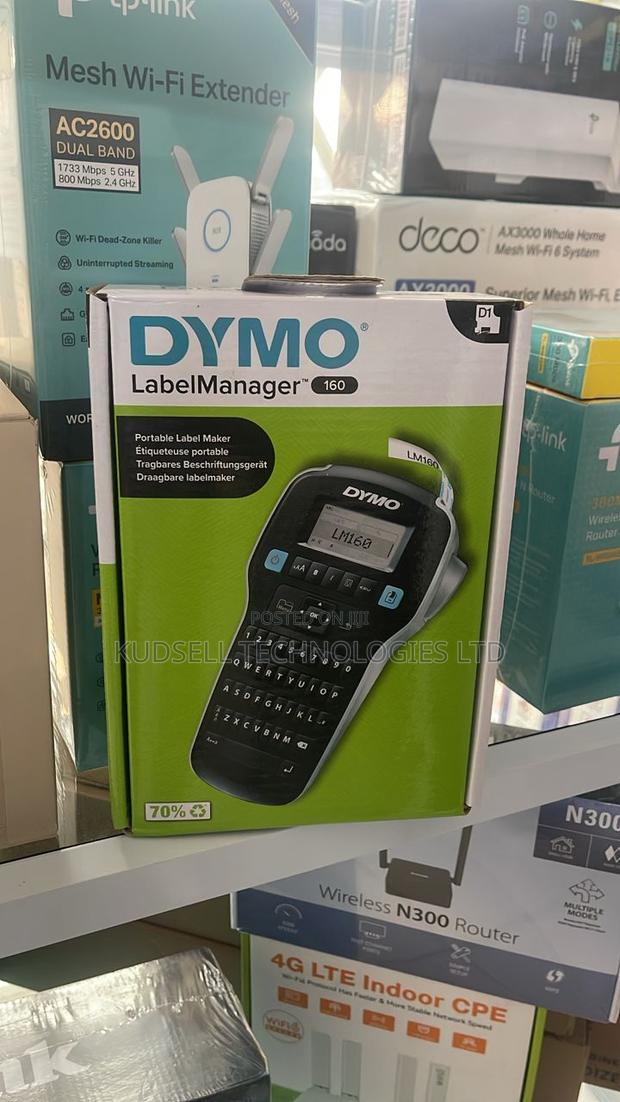 Dymo Labelmanager 160 Portable Label Maker · Photo 3